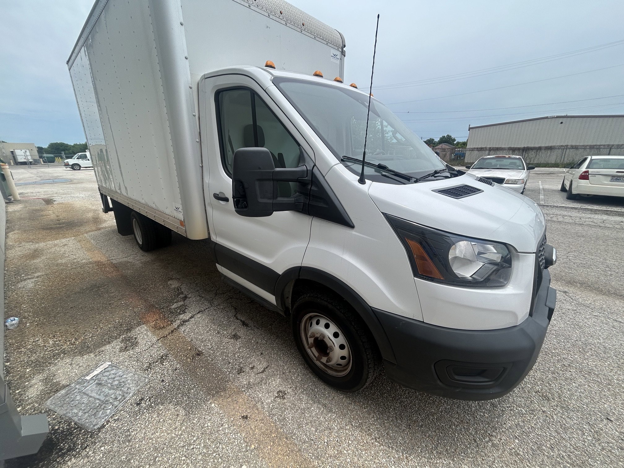 Used 2021 Ford Transit 350 DRW w/ Upfitter Package RWD image 6