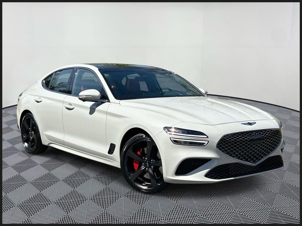 New 2026 Genesis G70 3.3T Sport Prestige image 1