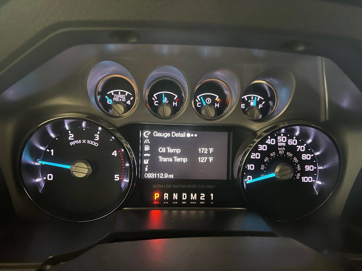 Used 2013 Ford F250 Lariat w/ Lariat Ultimate Pkg AWD/4WD image 12