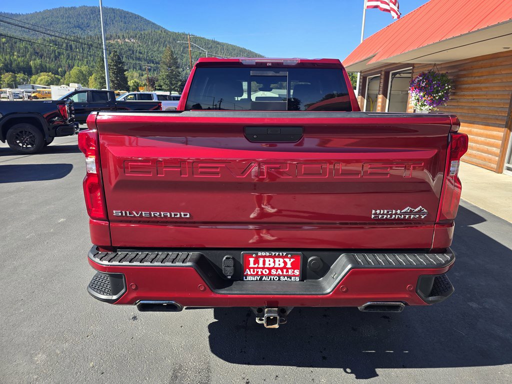 Used 2019 Chevrolet Silverado 1500 High Country image 5
