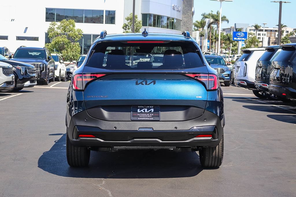 Certified 2026 Kia Sportage X-Line AWD/4WD image 5