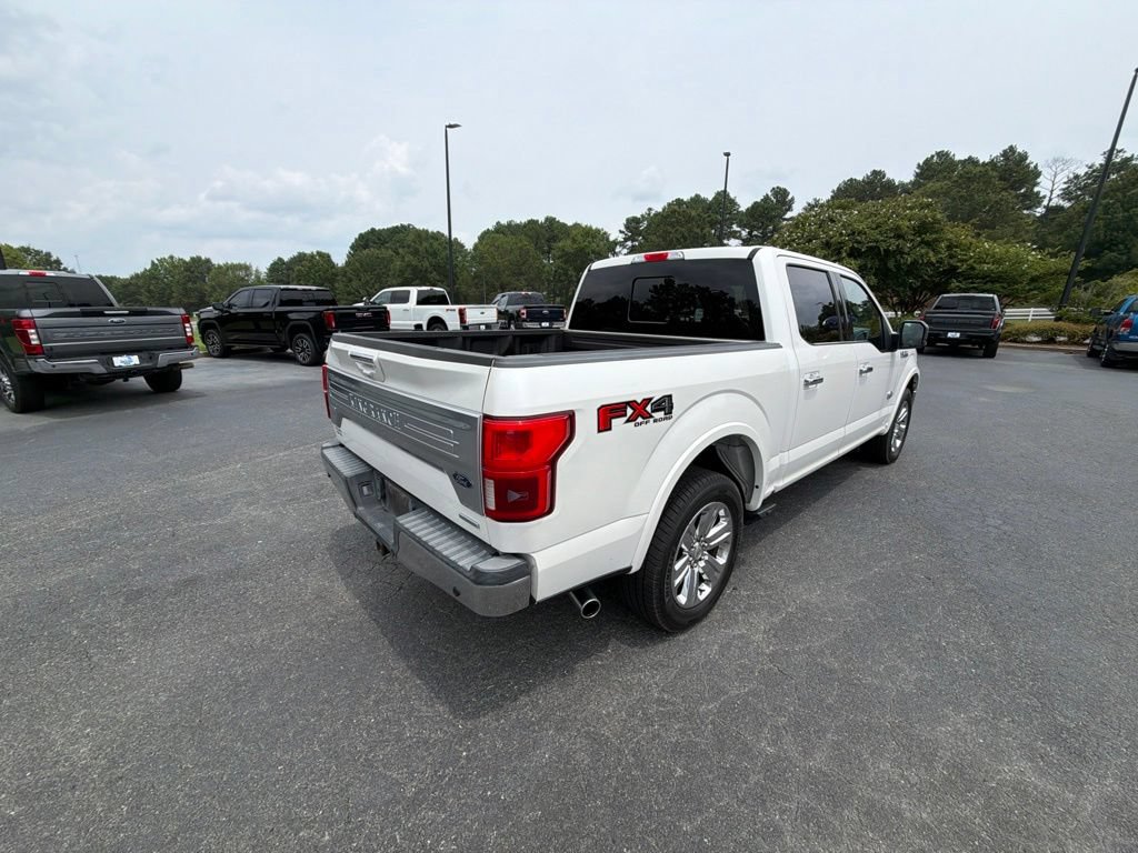 Used 2018 Ford F150 King Ranch w/ Equipment Group 601A Luxury AWD/4WD image 18