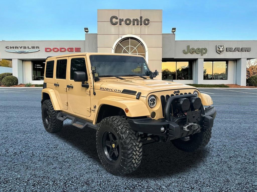 Used 2014 Jeep Wrangler Unlimited Rubicon w/ Dual Top Group