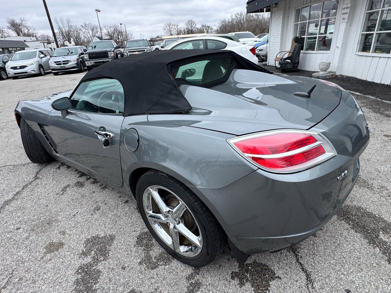 Used 2007 Saturn Sky w/ Premium Trim Pkg image 4