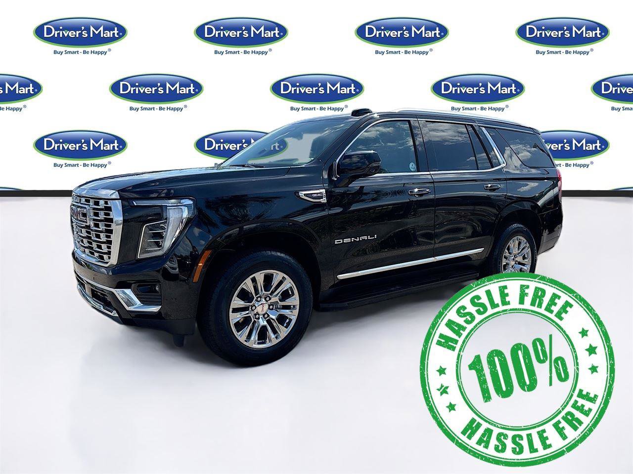 Used 2025 GMC Yukon Denali RWD image 3