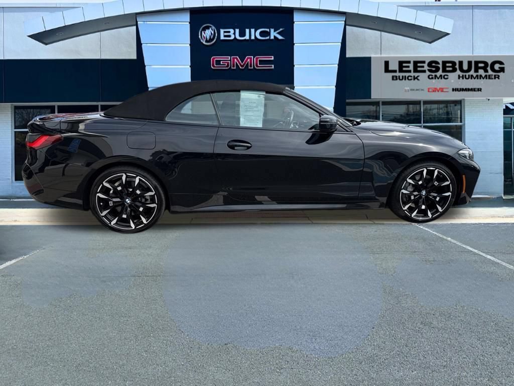 Used 2026 BMW 430i xDrive Convertible AWD/4WD image 8