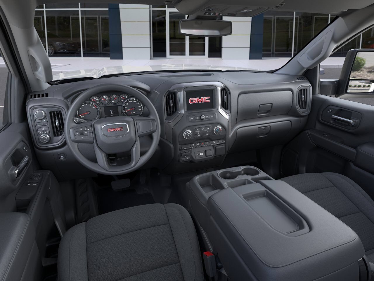 New 2026 GMC Sierra 2500 Pro AWD/4WD image 3