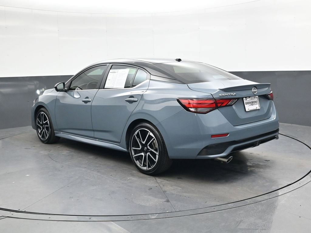 Certified 2025 Nissan Sentra SR w/ SR Premium Package image 6