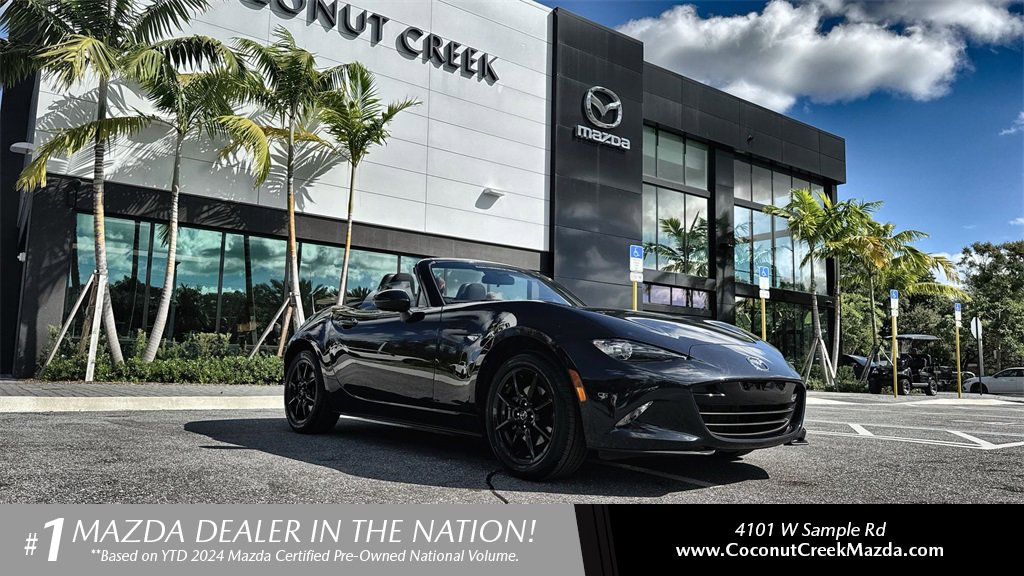 Used 2020 MAZDA MX-5 Miata Sport