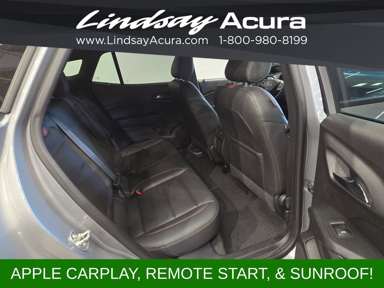Used 2024 Chevrolet Trax RS w/ Sunroof Package FWD image 9