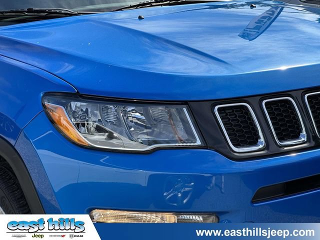 Certified 2021 Jeep Compass Limited w/ Sun and Sound Group AWD/4WD image 5
