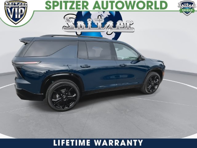 New 2027 Chevrolet Traverse RS AWD/4WD image 15