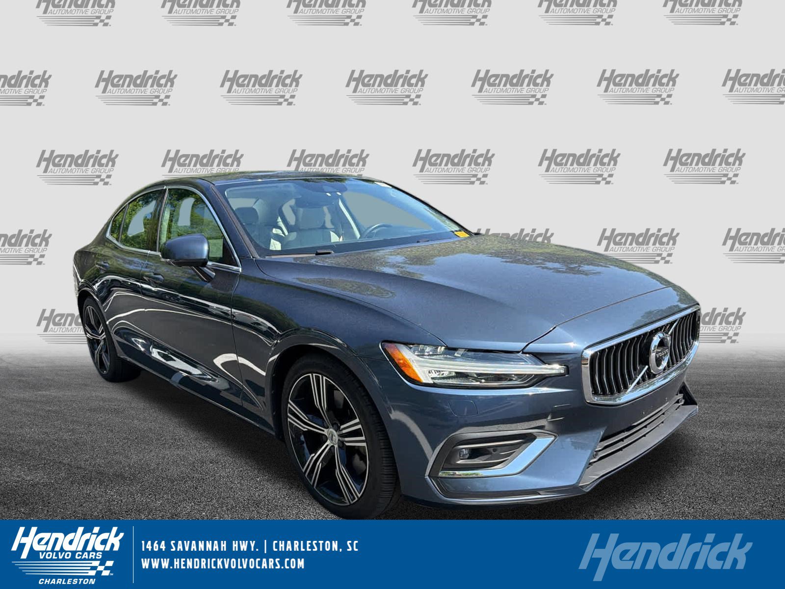 Used 2019 Volvo S60 T6 Inscription image 1
