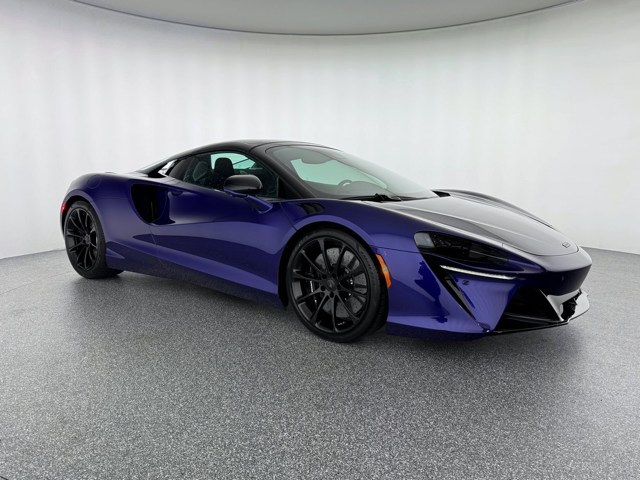 New 2026 McLaren Artura Spider RWD image 6