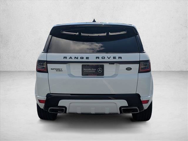 Used 2020 Land Rover Range Rover Sport HSE Dynamic AWD/4WD image 6