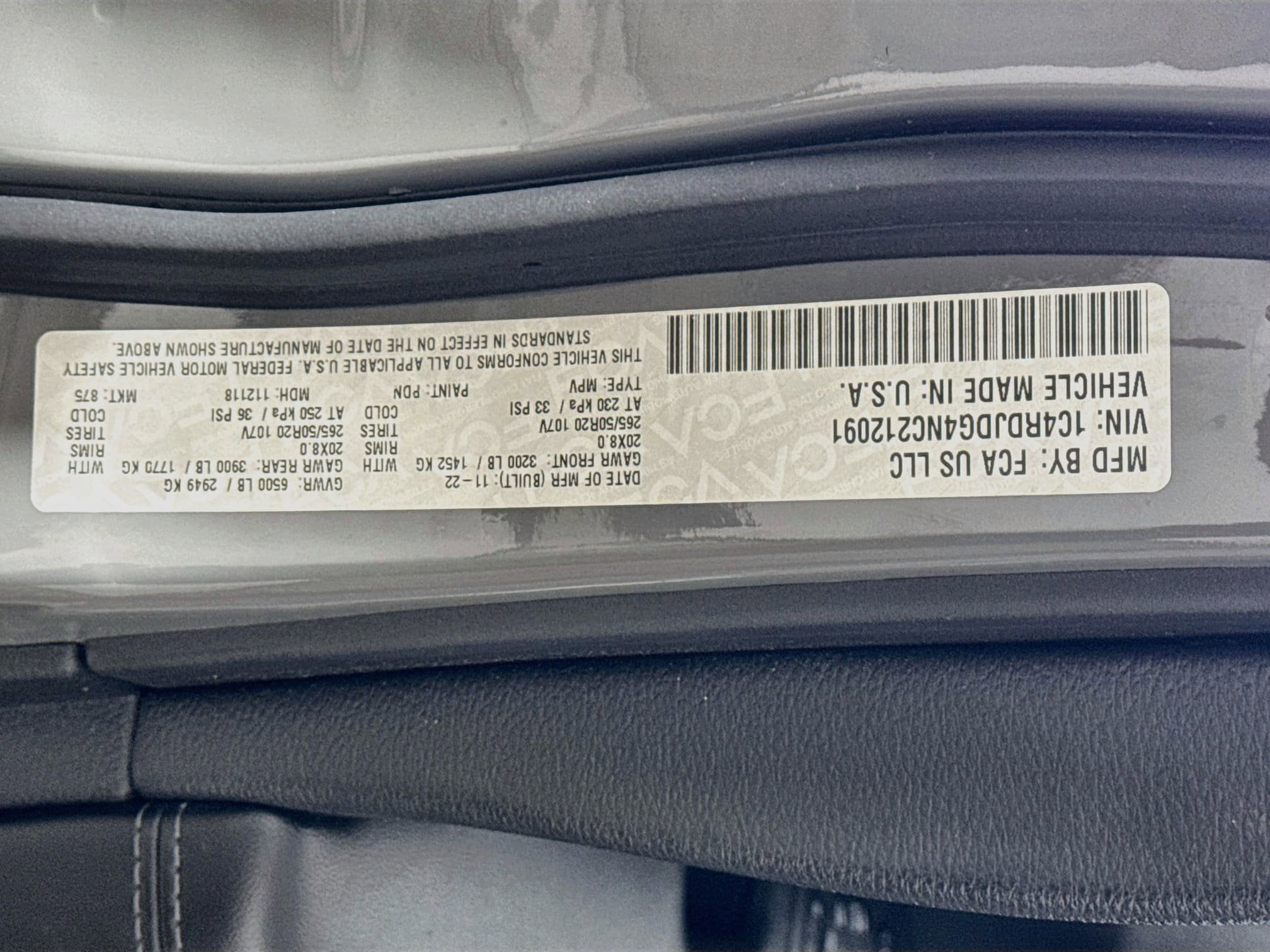 Used 2022 Dodge Durango GT AWD/4WD image 30