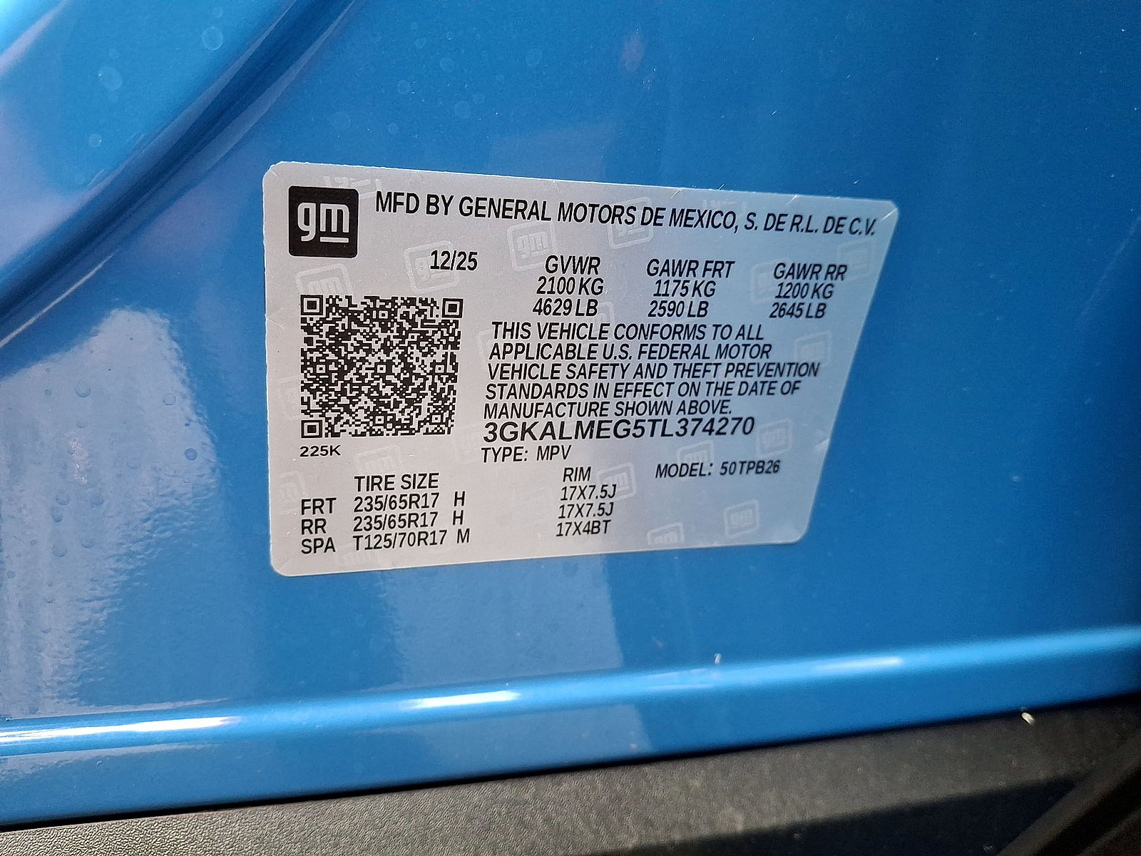 New 2026 GMC Terrain Elevation w/ Technology Package II FWD image 18