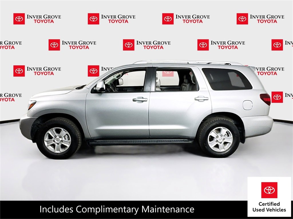 Certified 2022 Toyota Sequoia SR5 image 10