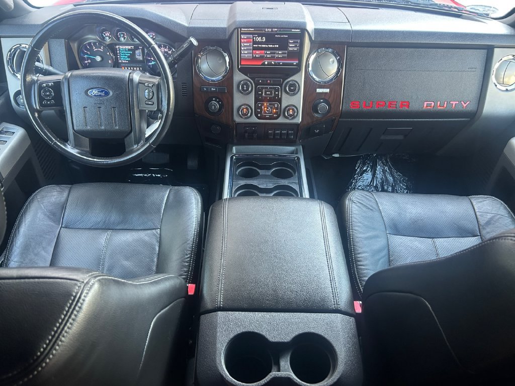 Used 2014 Ford F250 Lariat w/ Lariat Interior Package AWD/4WD image 20