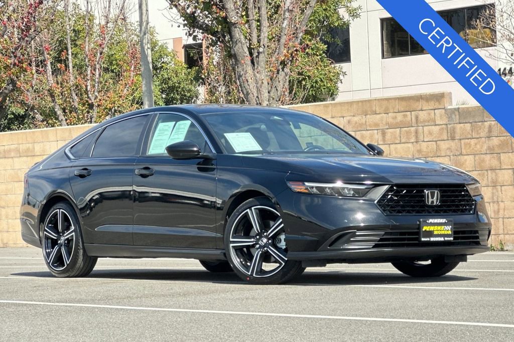 Certified 2024 Honda Accord Sport image 2