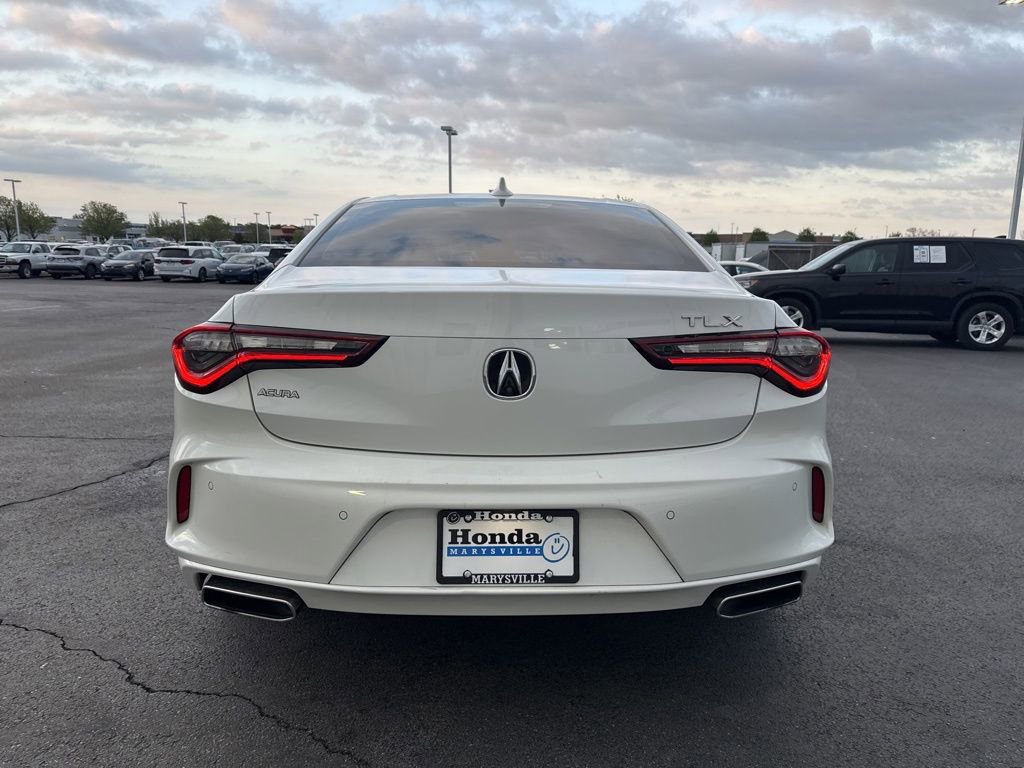 Used 2022 Acura TLX w/ Technology Package FWD image 6