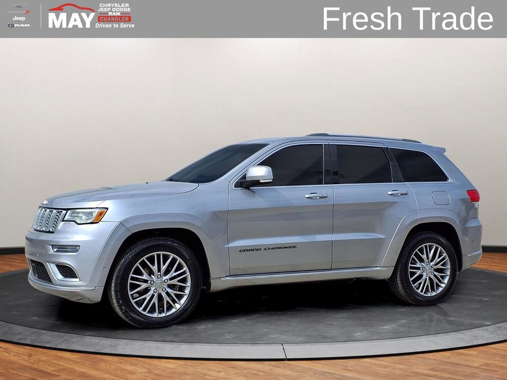 Used 2018 Jeep Grand Cherokee Summit w/ Platinum Series Group image 14