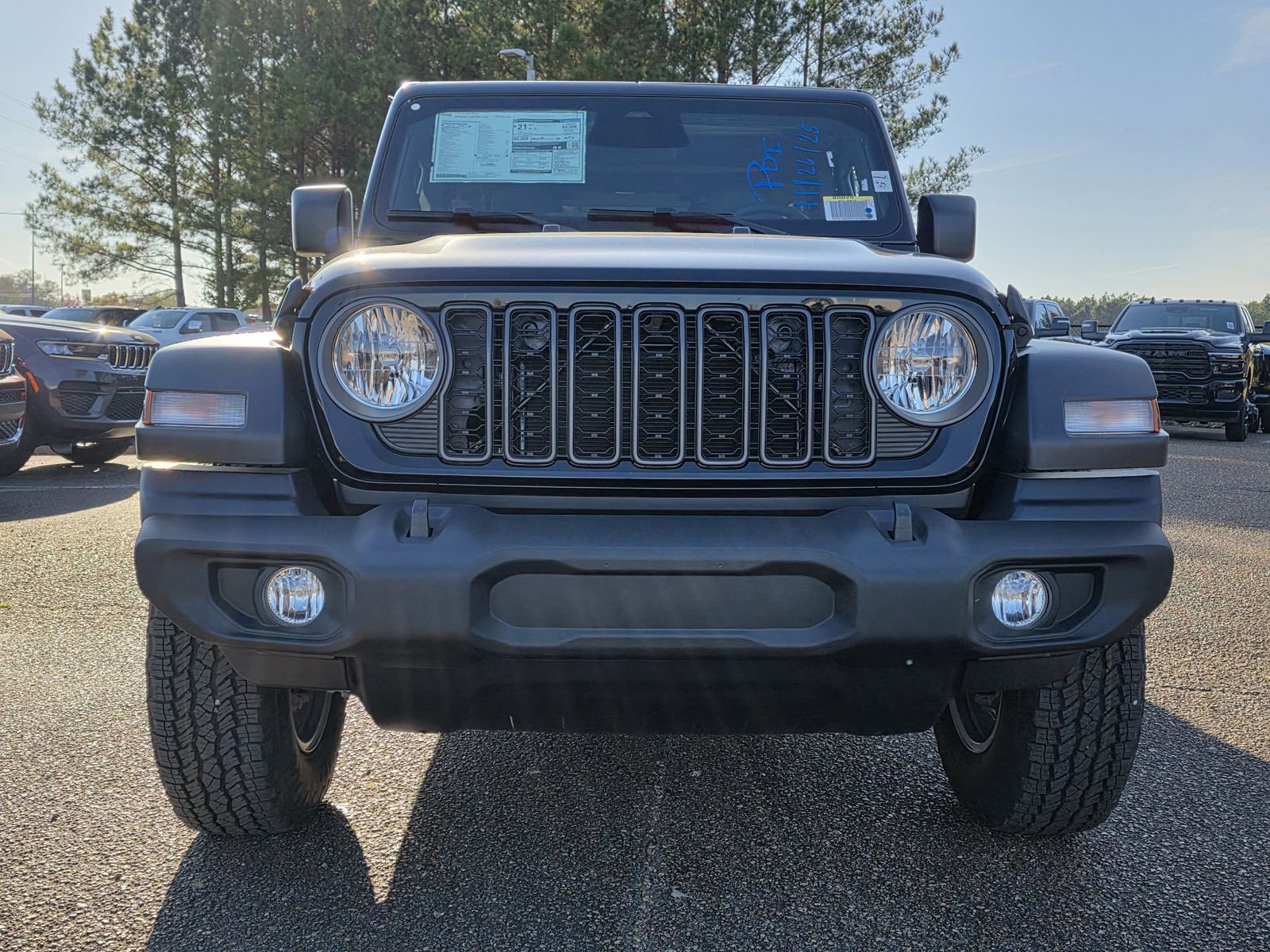 New 2026 Jeep Wrangler Sport S image 2