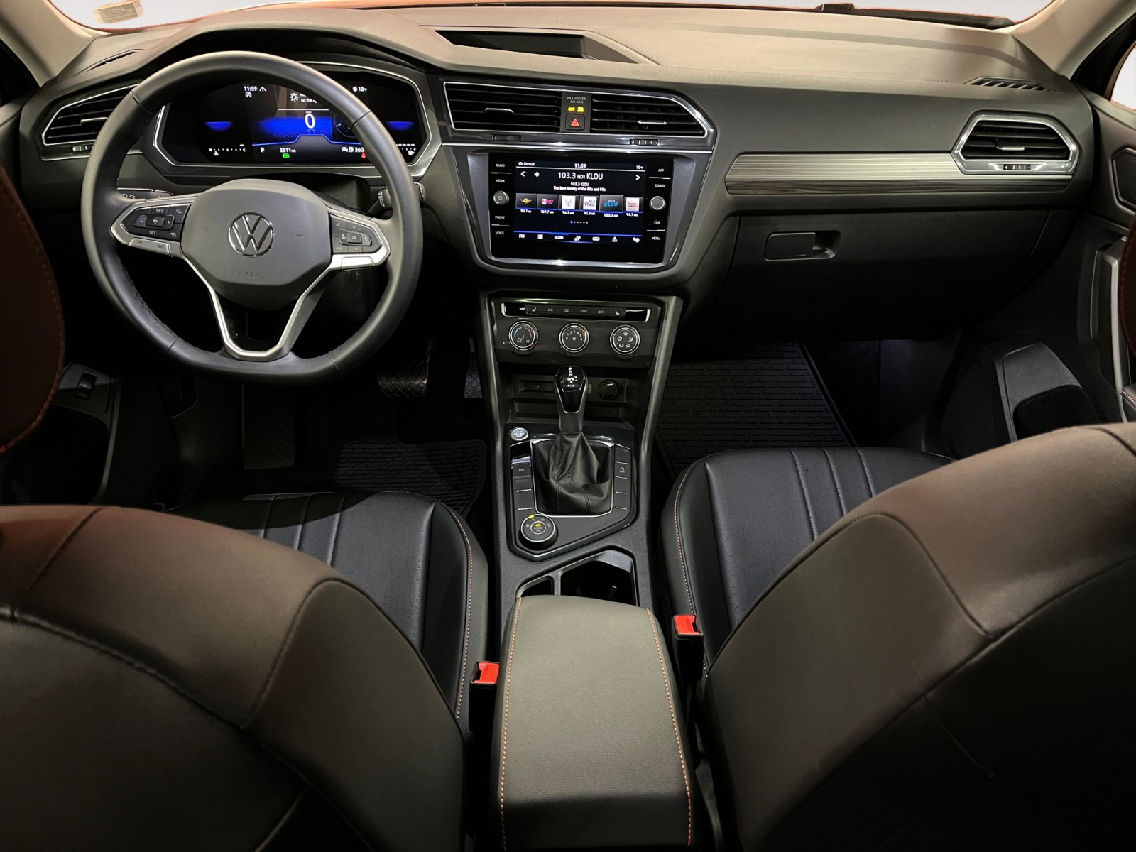 Certified 2024 Volkswagen Tiguan Wolfsburg Edition image 13