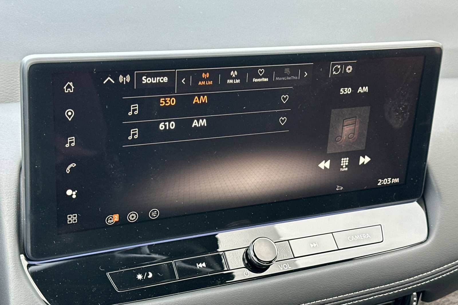 New 2026 Nissan Rogue Platinum w/ Platinum Premium Package image 15