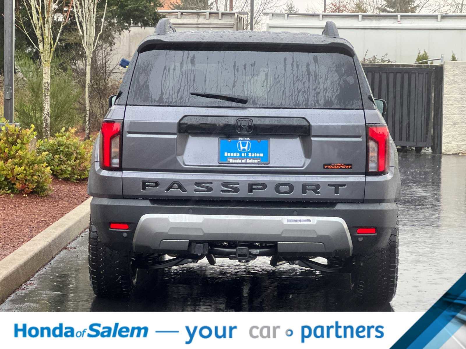 New 2026 Honda Passport TrailSport Elite image 8