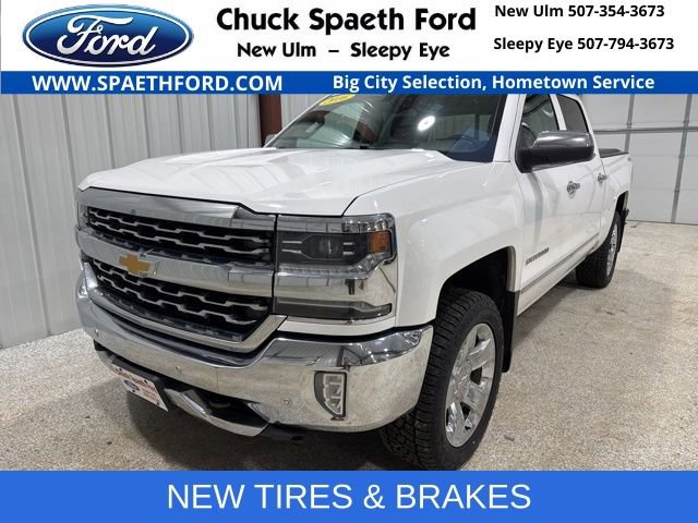 Used 2016 Chevrolet Silverado 1500 LTZ w/ Sport Package AWD/4WD image 1