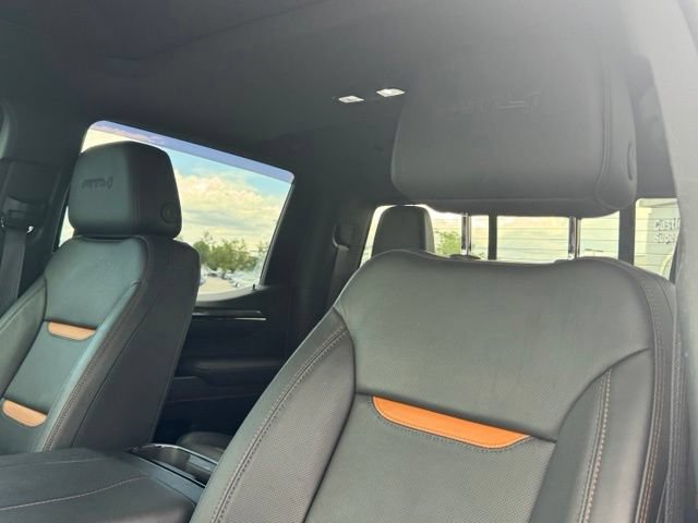 Certified 2025 GMC Sierra 1500 AT4 w/ AT4 Preferred Package AWD/4WD image 18