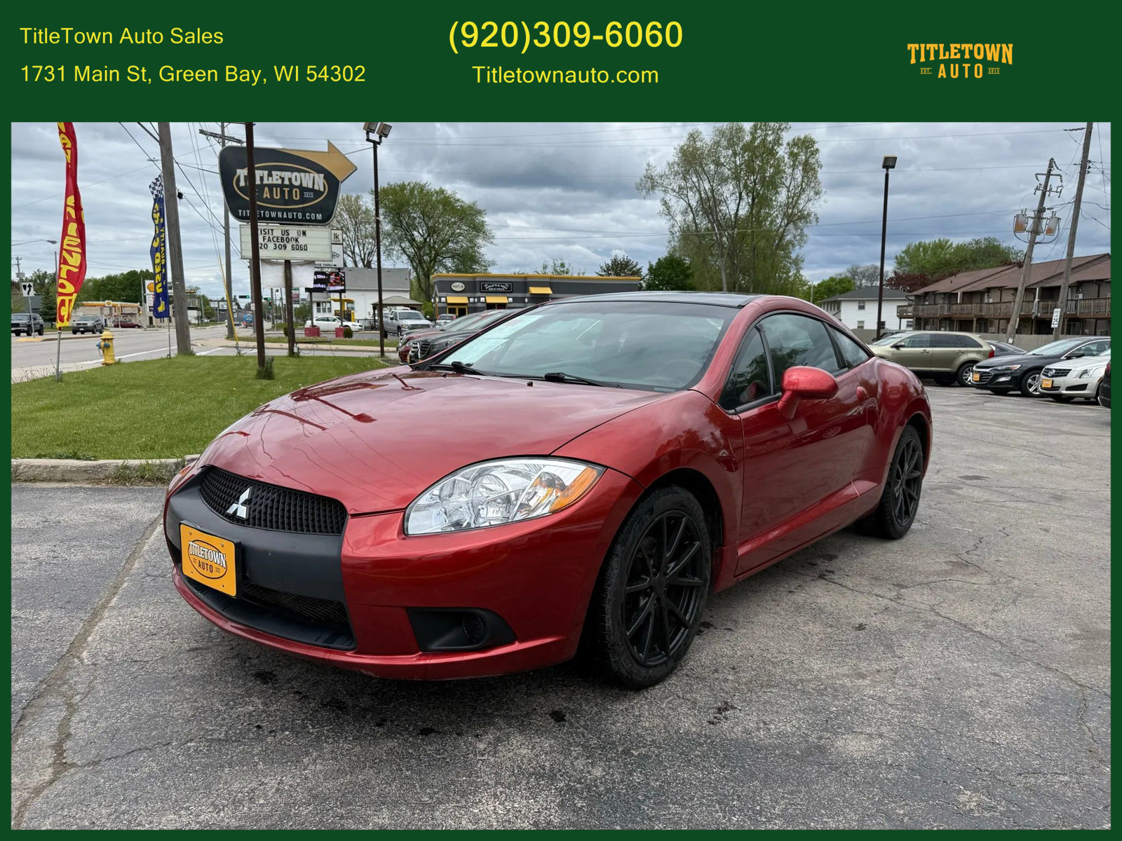 Used 2012 Mitsubishi Eclipse