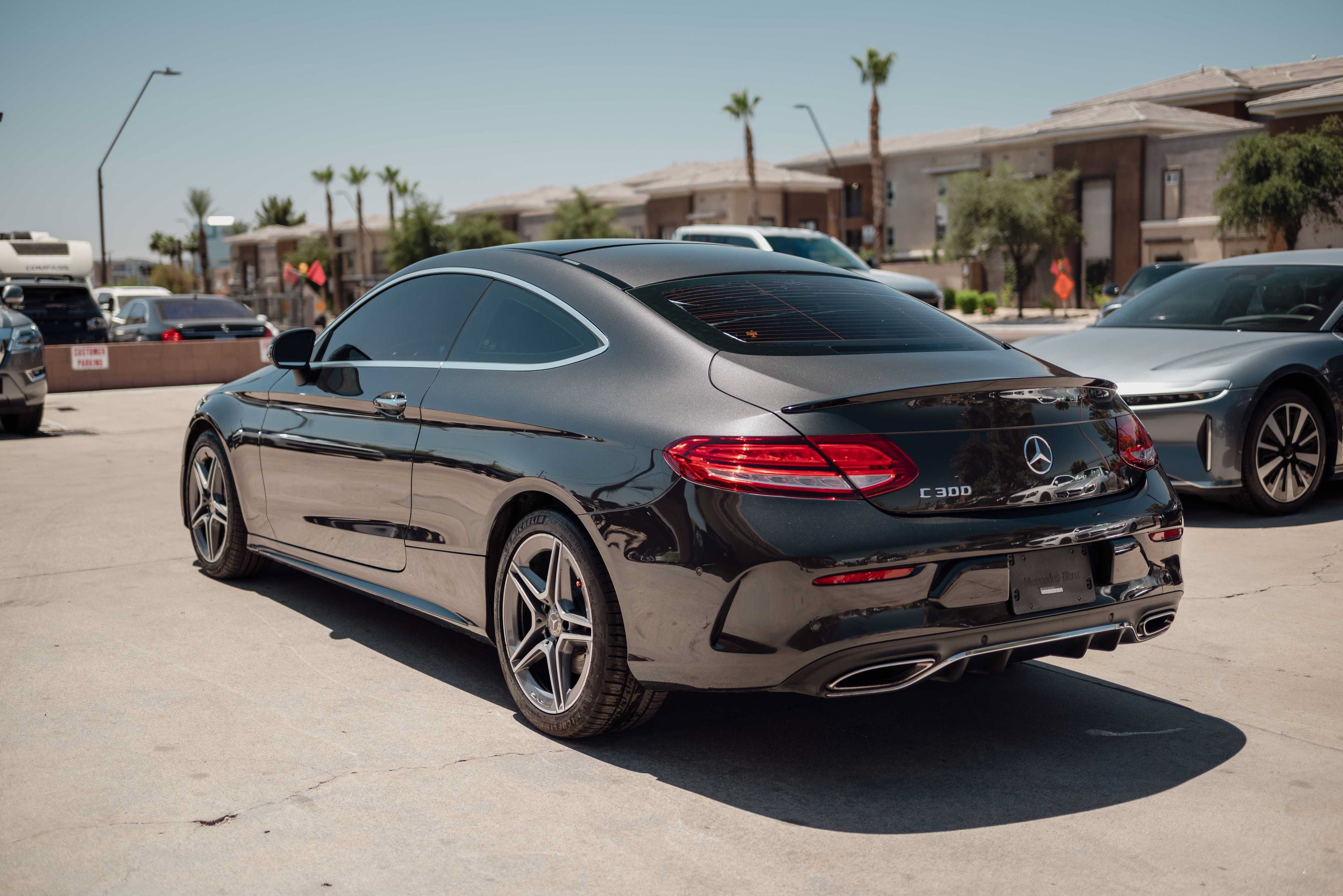 Used 2019 Mercedes-Benz C 300 Coupe w/ AMG Line image 5
