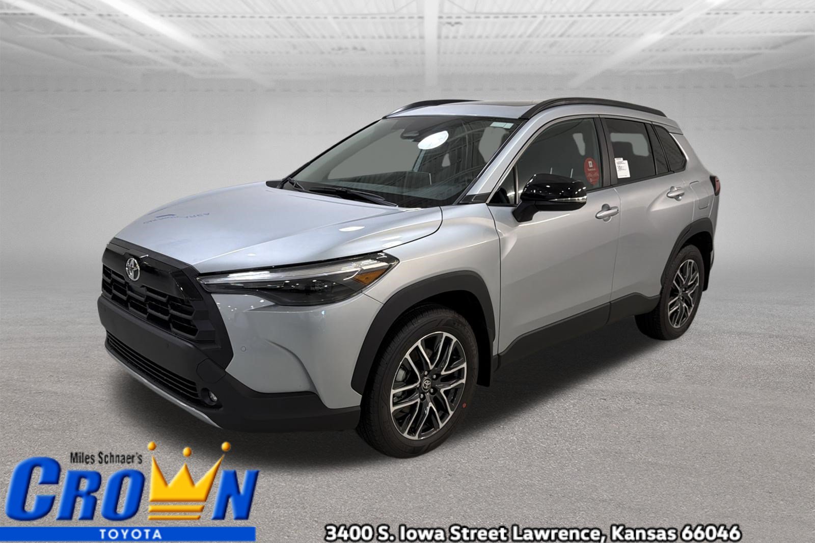 New 2026 Toyota Corolla Cross XLE AWD/4WD image 1