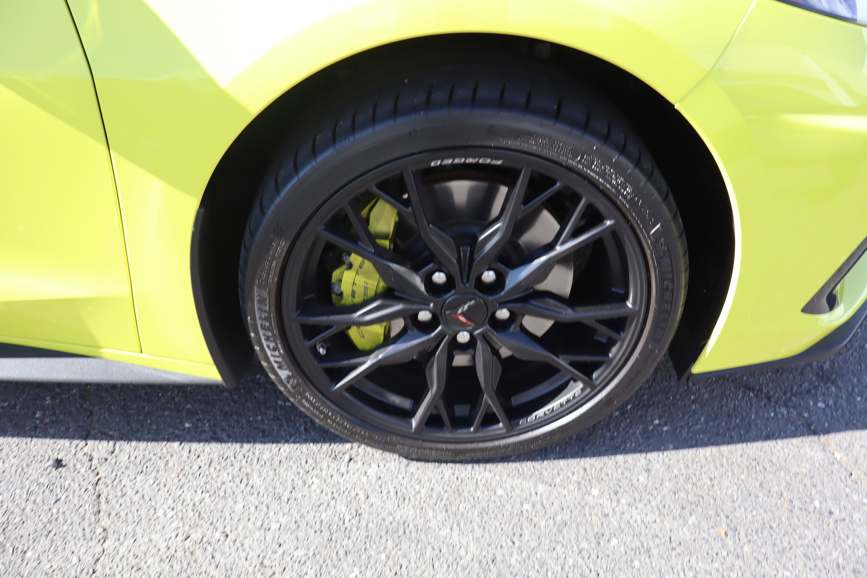 Used 2024 Chevrolet Corvette Stingray Preferred Cpe w/ Z51 Performance Package image 33