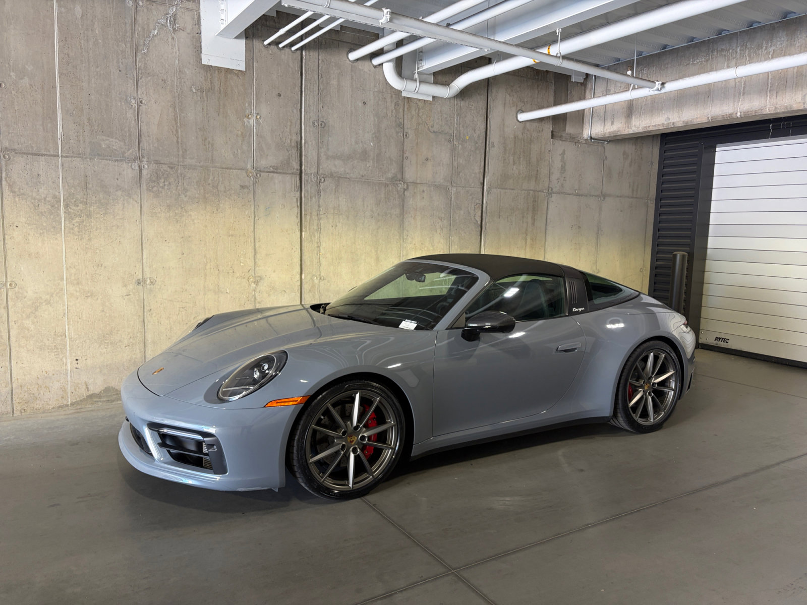 Certified 2024 Porsche 911 Targa 4S w/ Premium Package AWD/4WD video 1