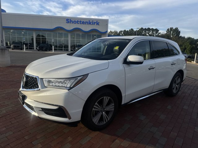 Used 2020 Acura MDX FWD image 4