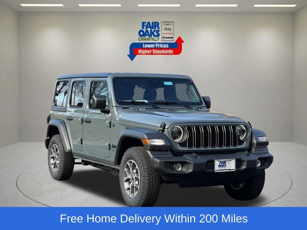 New 2026 Jeep Wrangler Unlimited Sport AWD/4WD image 1