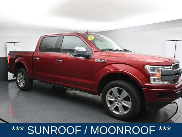 Used 2018 Ford F150 Platinum w/ Equipment Group 701A Luxury AWD/4WD image 2
