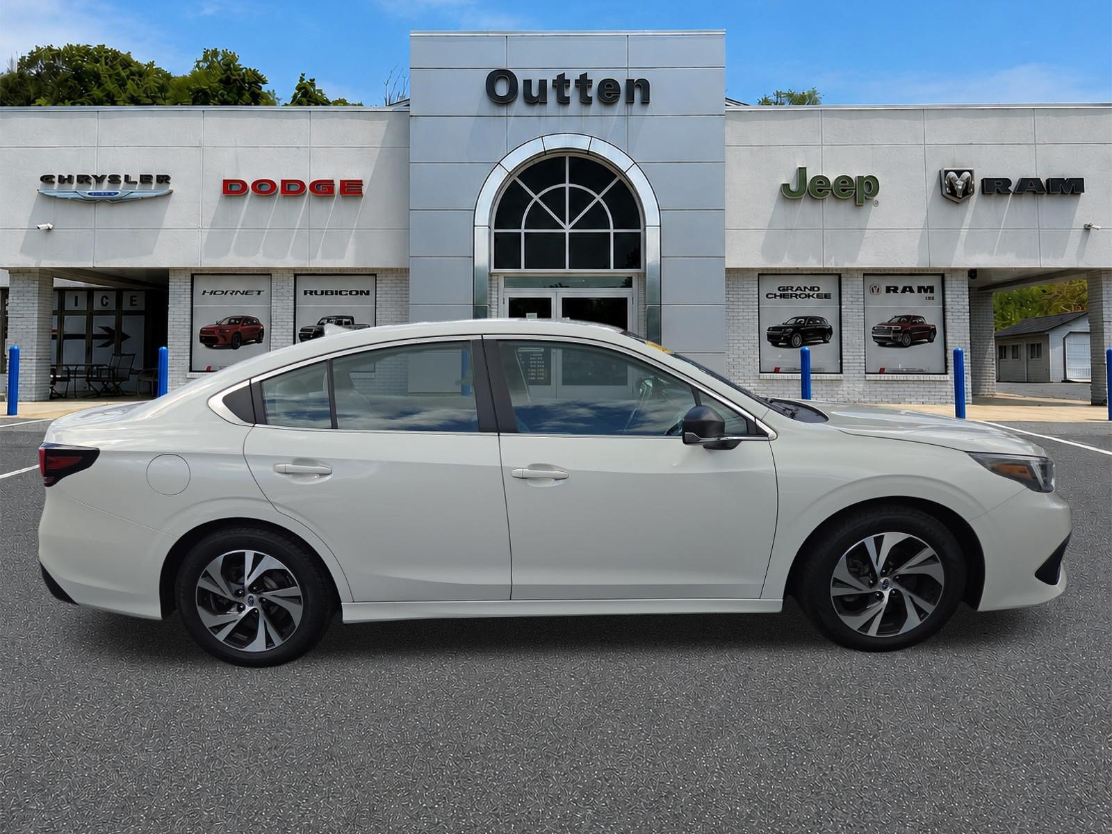 Used 2020 Subaru Legacy w/ Alloy Wheel Package AWD/4WD image 2