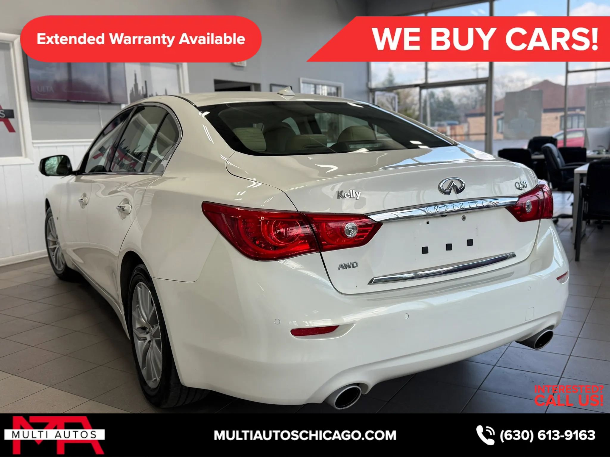 Used 2015 INFINITI Q50 Premium w/ Deluxe Touring Package image 13