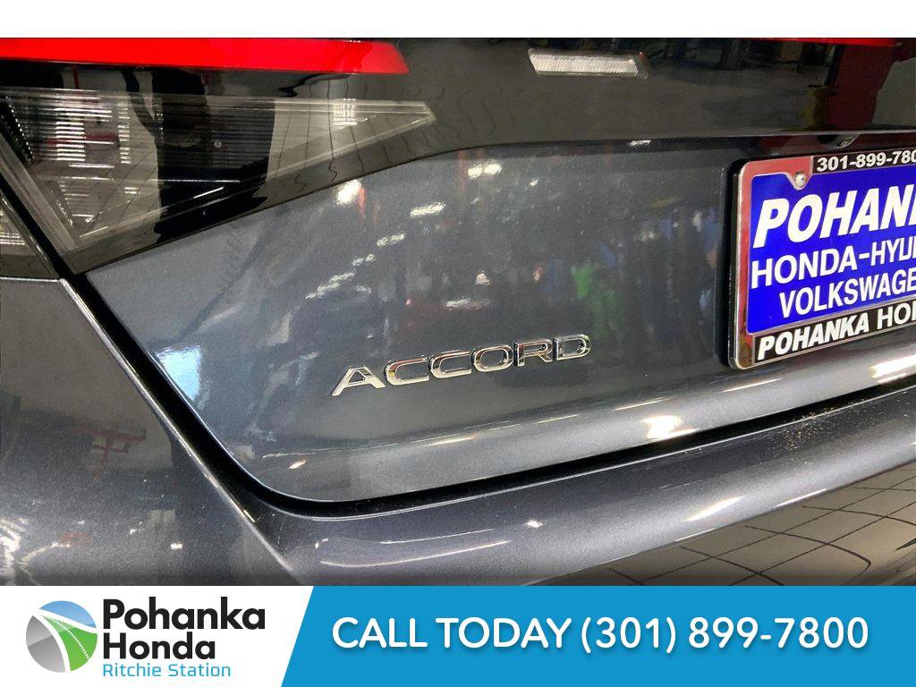Used 2025 Honda Accord SE image 18