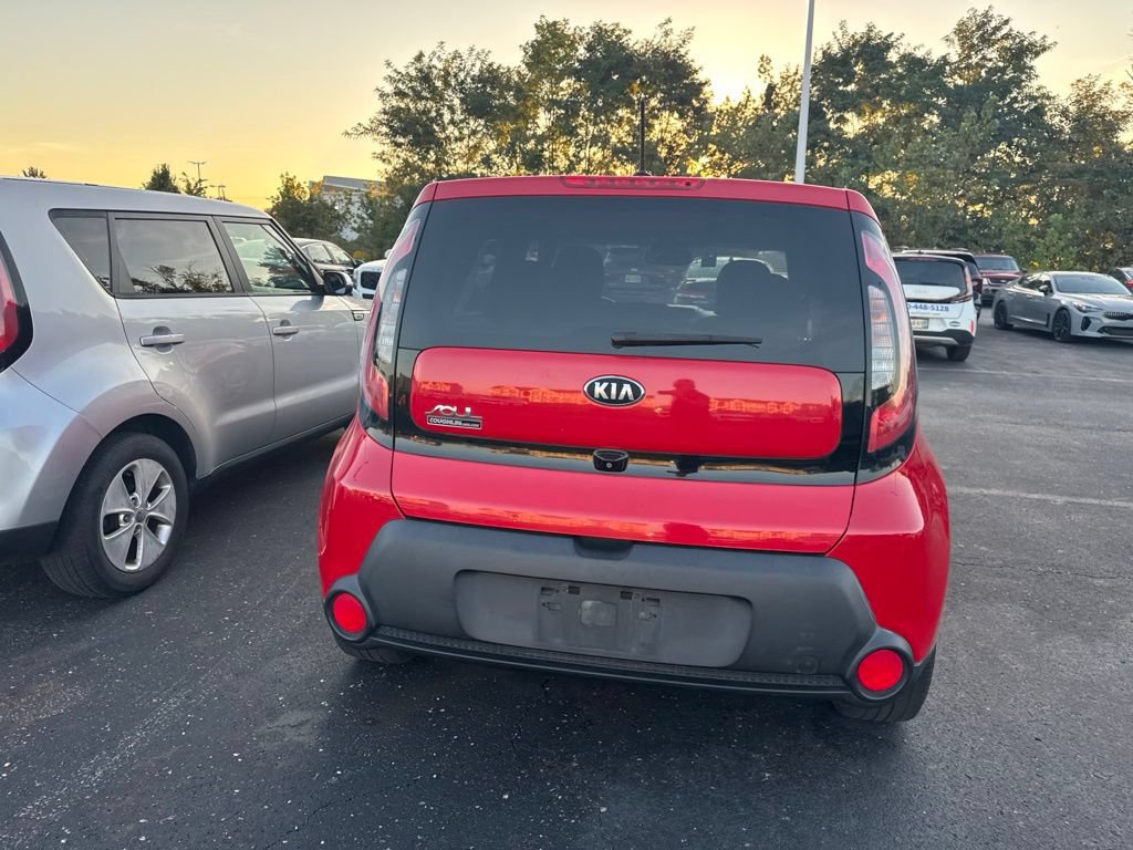 Used 2014 Kia Soul + w/ Primo Package FWD image 8