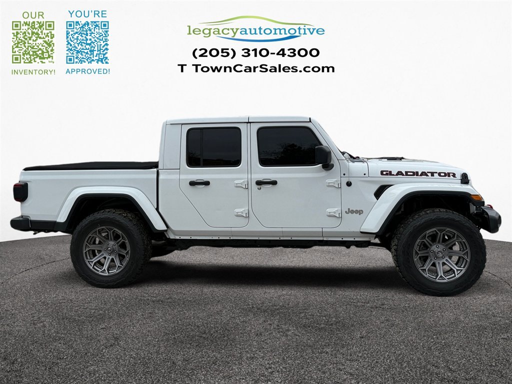 Used 2020 Jeep Gladiator Overland image 9