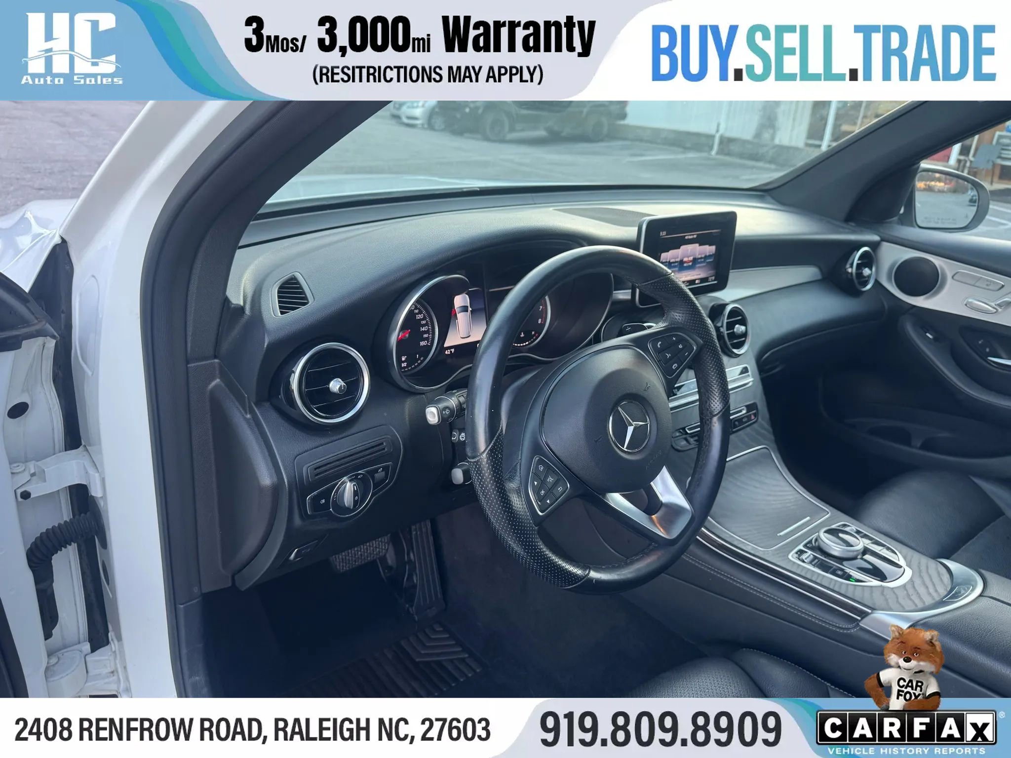 Used 2019 Mercedes-Benz GLC 300 4MATIC image 14