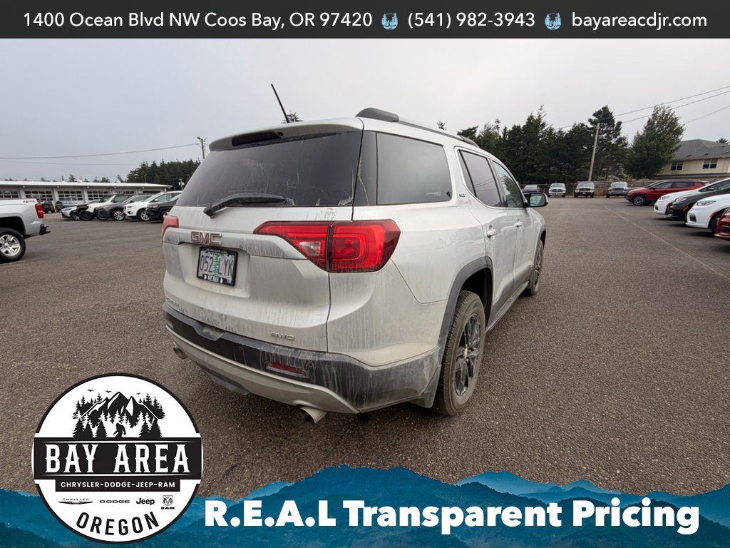 Used 2018 GMC Acadia SLT AWD/4WD image 5