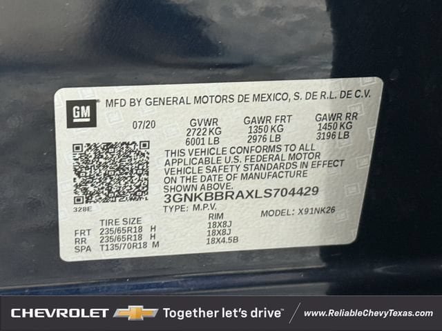 Used 2020 Chevrolet Blazer LT FWD image 39