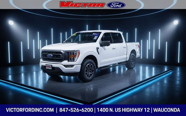 Certified 2022 Ford F150 XLT w/ Equipment Group 302A High image 1