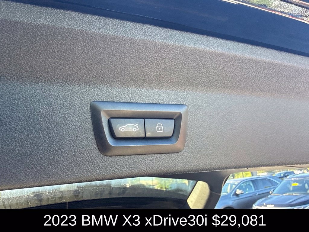 Used 2023 BMW X3 xDrive30i AWD/4WD image 18